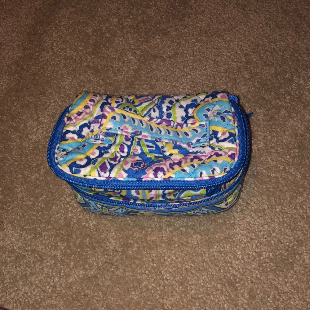 Vera Bradley cosmetic bag
